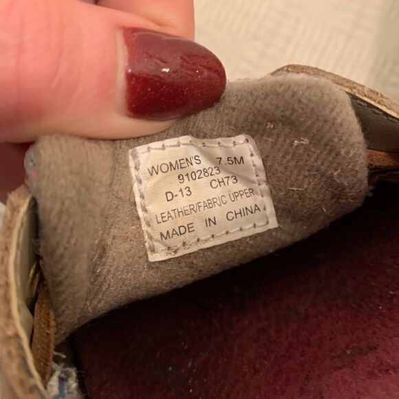 Sparkly Plaid Sperry Top-Sider Angelfish Boat Shoe - Picture 7 of 9